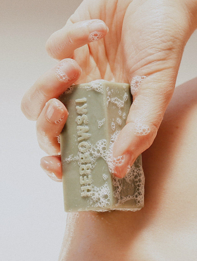 herbowski altai parenie cleansing soap bar for hands and body