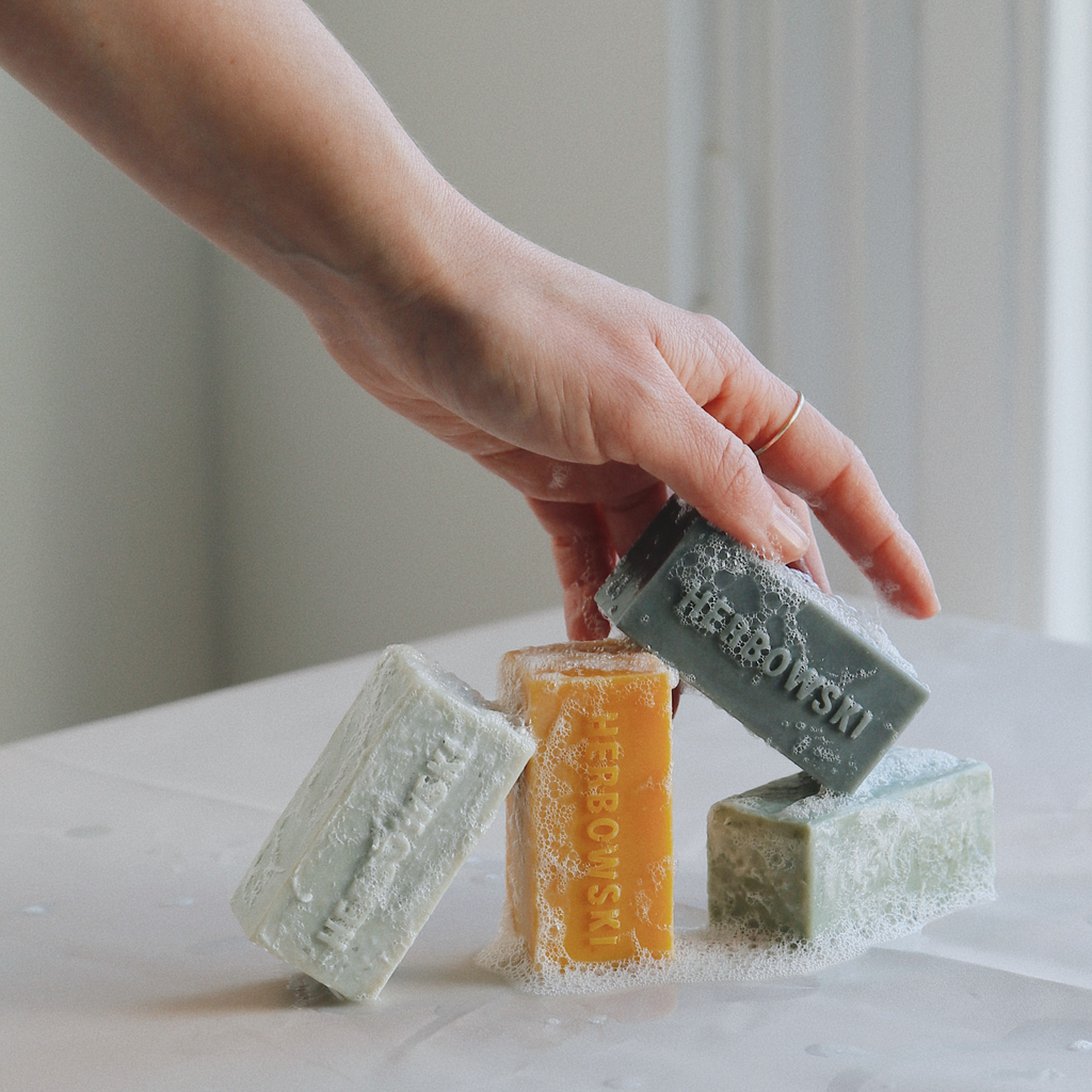 Natural Soap Bar VS Commercially Made Soap blog post 