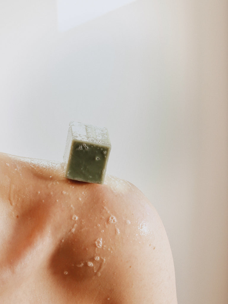 herbowski Tidal Ebbs exfoliating salt soap bar natural body wash bodycare bath products 